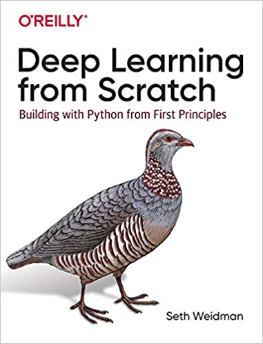 Deep learning from scratch : building with Python from first principles